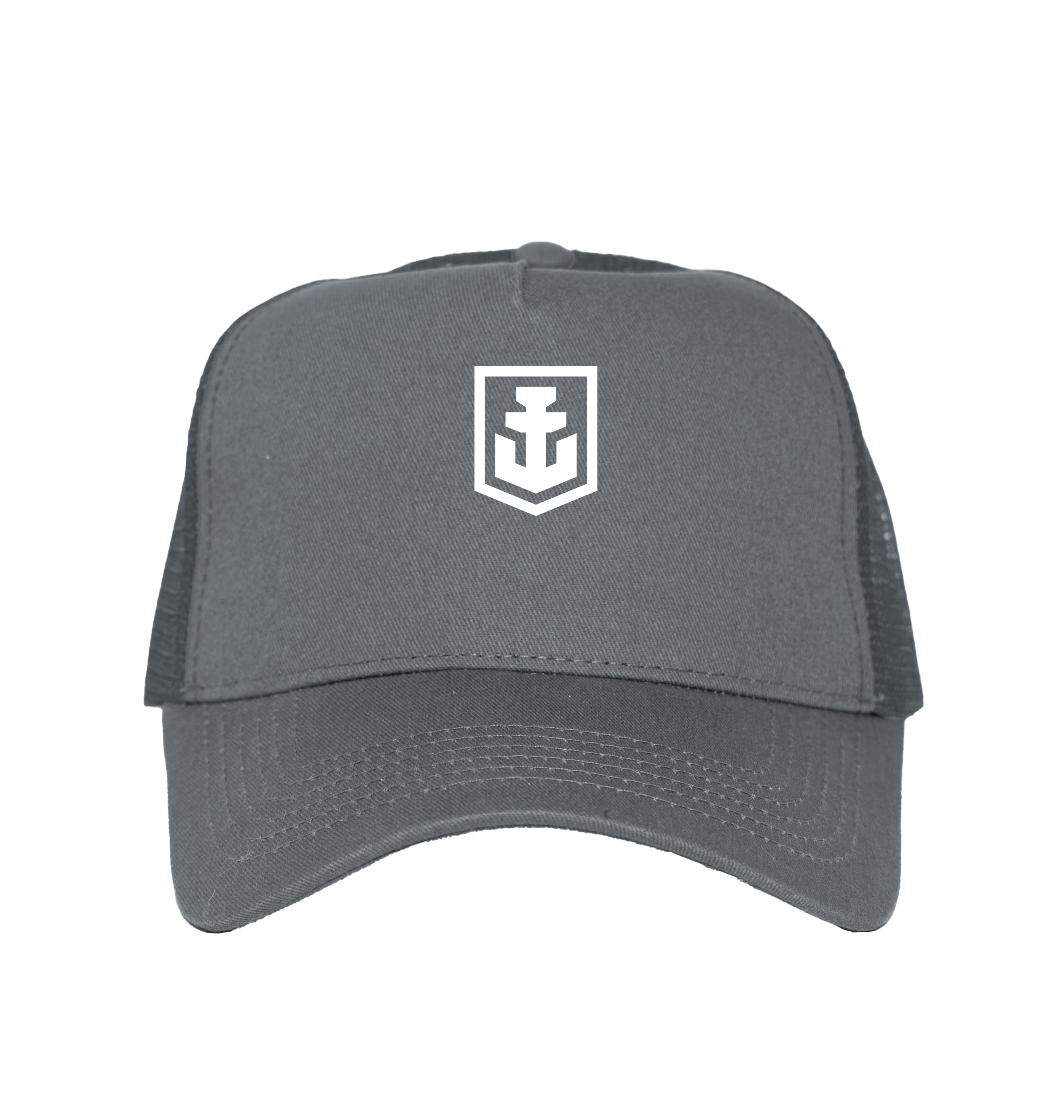 Graphite Grey/Graphite Grey Caps Front
